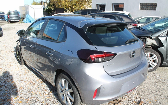 Opel Corsa cena 24900 przebieg: 19416, rok produkcji 2021 z Suraż małe 22